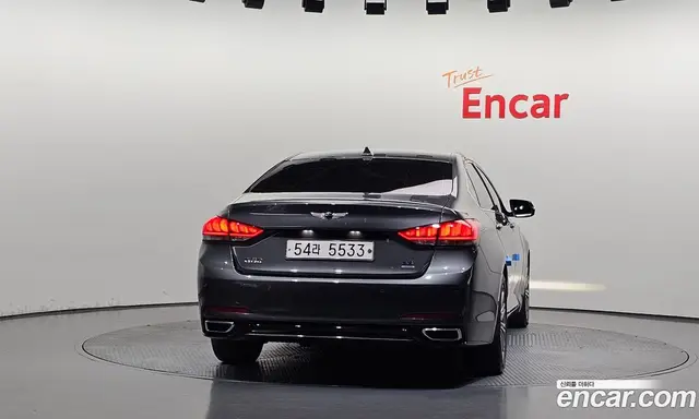 Genesis G80 2017 3.3 автомат (гидро), миниатюра 4