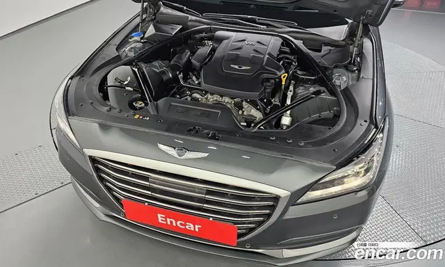 Genesis G80 2017 3.3 автомат (гидро), миниатюра 6