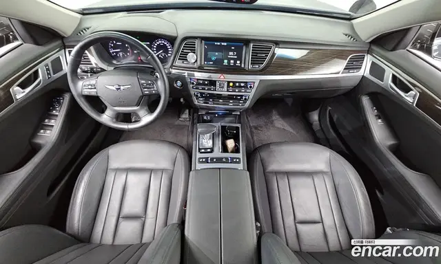 Genesis G80 2017 3.3 автомат (гидро), миниатюра 10