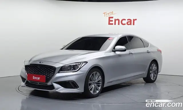 Genesis G80, 2017, 120 836 км