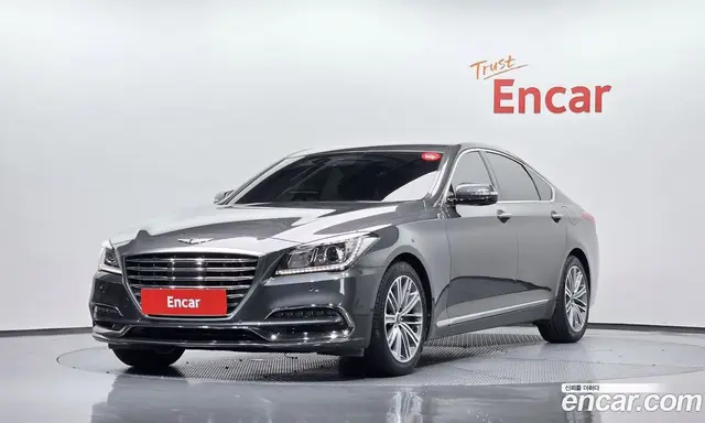 Genesis G80, 2019, 69 345 км