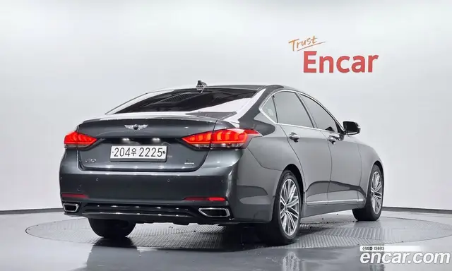 Genesis G80 2019 3.3 автомат (гидро), миниатюра 2