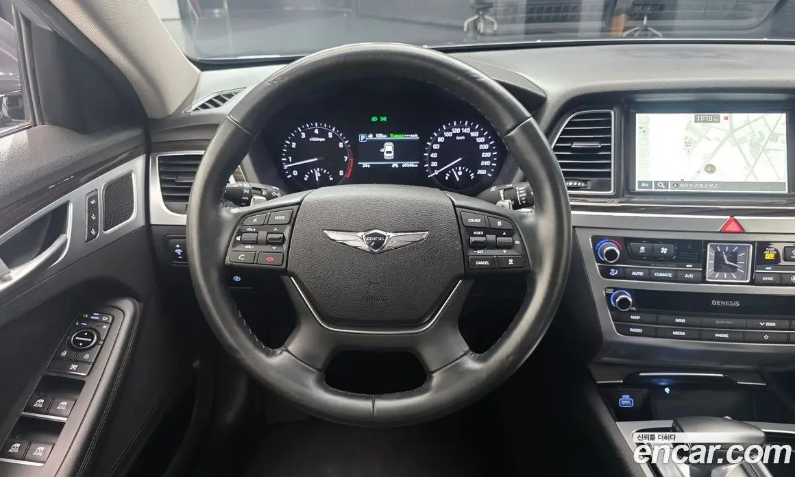 Genesis G80 2019 3.3 автомат (гидро), фото 19