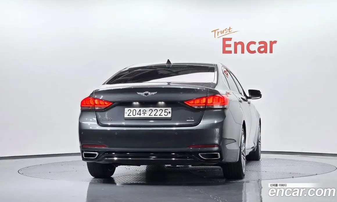Genesis G80 2019 3.3 автомат (гидро), фото 4