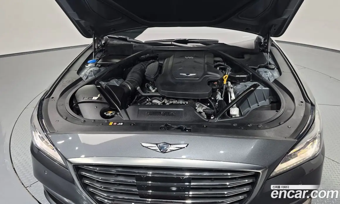Genesis G80 2019 3.3 автомат (гидро), фото 6
