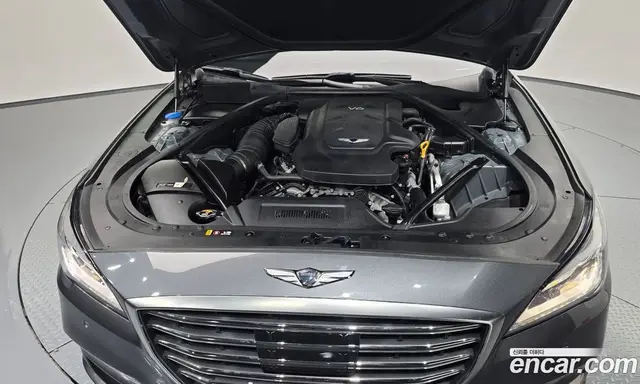 Genesis G80 2019 3.3 автомат (гидро), миниатюра 6