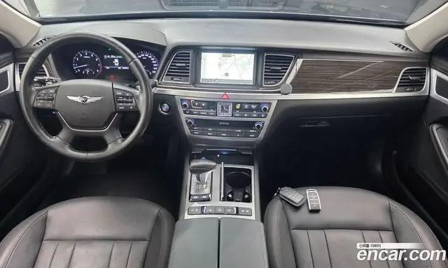 Genesis G80 2019 3.3 автомат (гидро), миниатюра 10