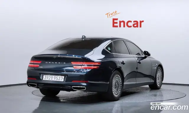 Genesis G80 2020 2.5 автомат (гидро), миниатюра 2