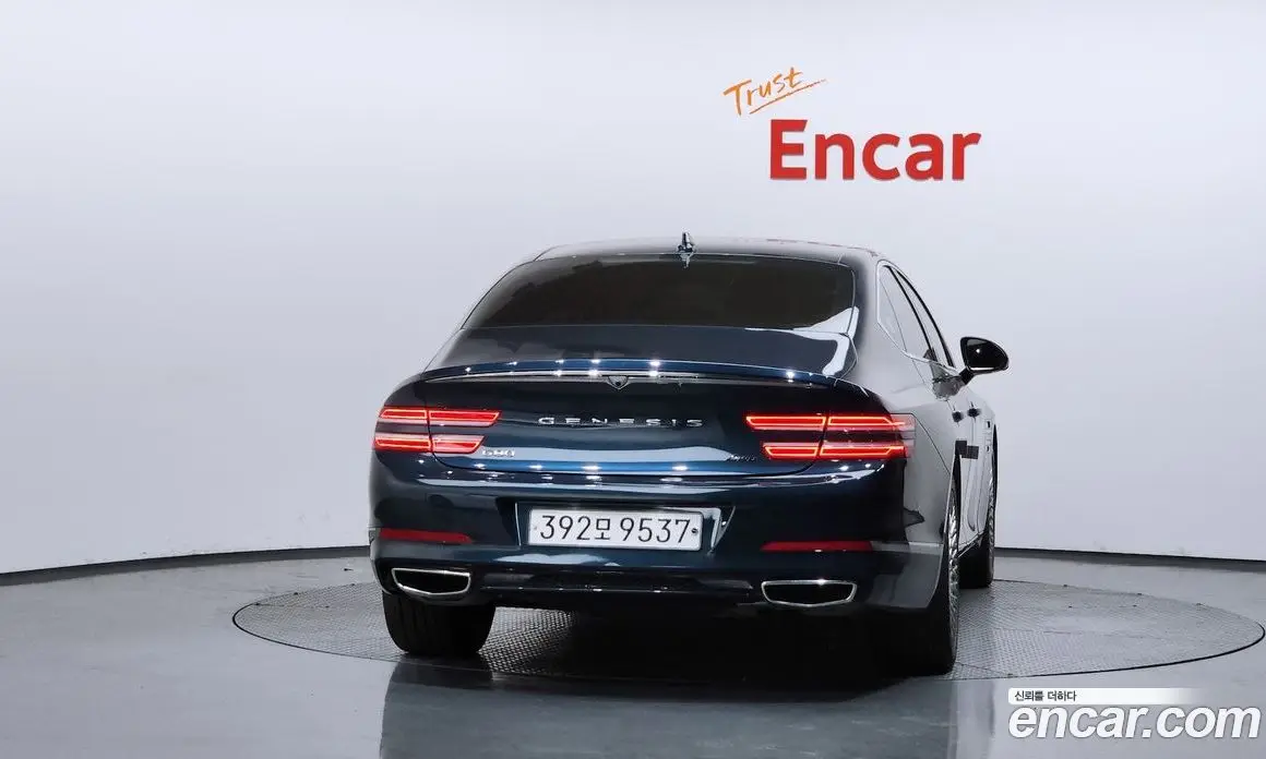 Genesis G80 2020 2.5 автомат (гидро), фото 4