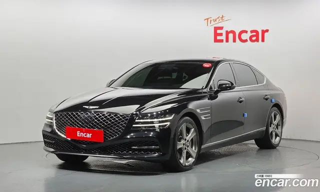 Genesis G80, 2020, 131 515 км