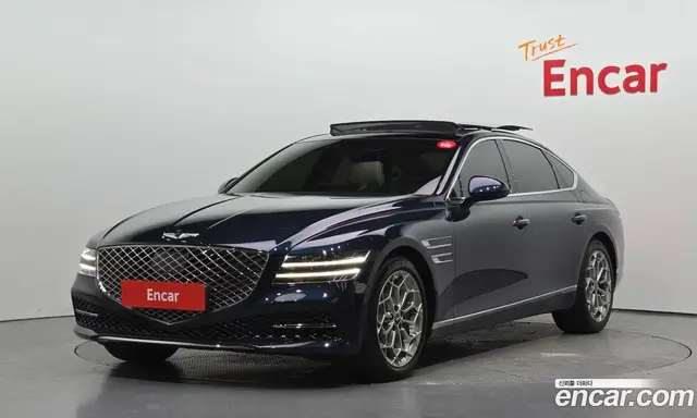 Genesis G80, 2022, 50 051 км