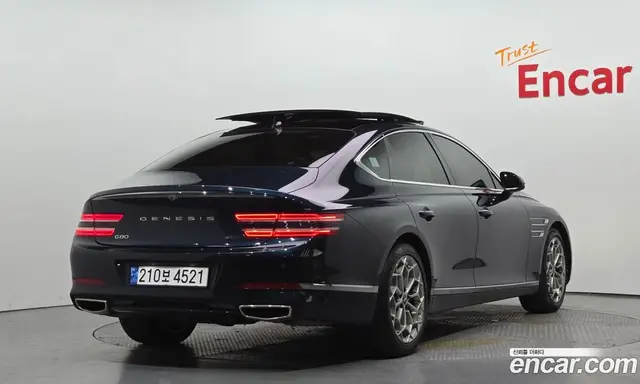 Genesis G80 2022 2.5 автомат (гидро), миниатюра 2