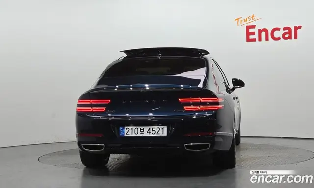 Genesis G80 2022 2.5 автомат (гидро), миниатюра 4