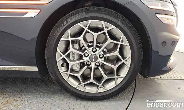 Genesis G80 2022 2.5 автомат (гидро), миниатюра 7