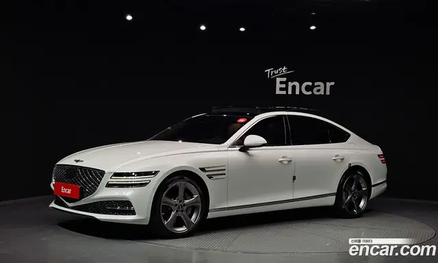 Genesis G80, 2023, 27 492 км