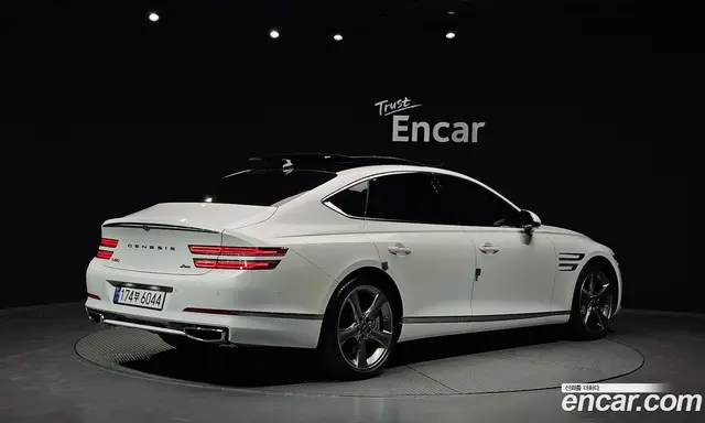 Genesis G80 2023 2.5 автомат (гидро), миниатюра 2