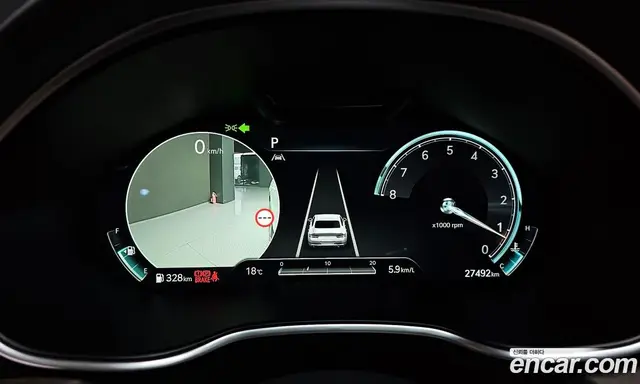 Genesis G80 2023 2.5 автомат (гидро), миниатюра 11
