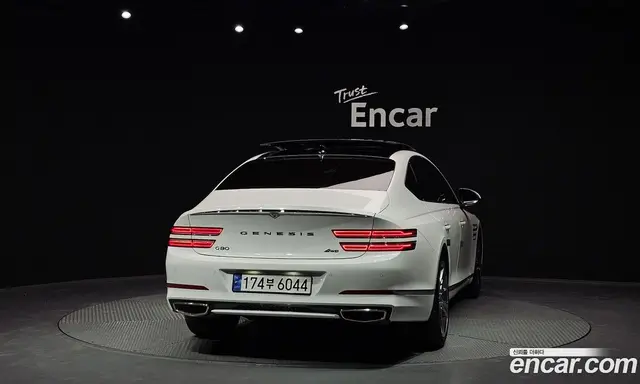 Genesis G80 2023 2.5 автомат (гидро), миниатюра 4