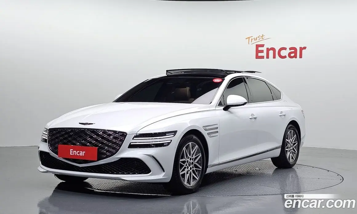 Genesis G80 2024 2.5 автомат (гидро), фото 1 Genesis G80 2024 2.5 автомат (гидро), фото 1