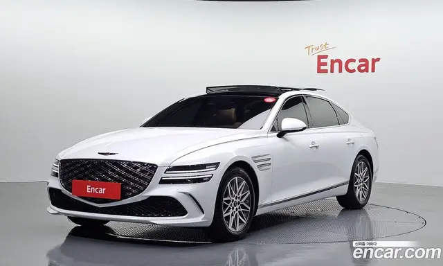 Genesis G80, 2024, 18 442 км