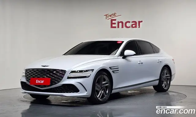 Genesis G80, 2024, 15 242 км