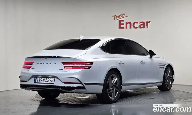Genesis G80 2024 2.5 автомат (гидро), миниатюра 2