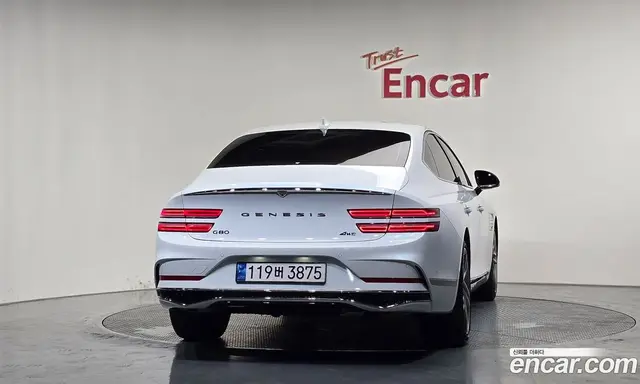 Genesis G80 2024 2.5 автомат (гидро), миниатюра 4