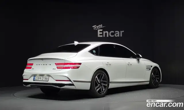 Genesis G80 2024 2.5 автомат (гидро), миниатюра 2