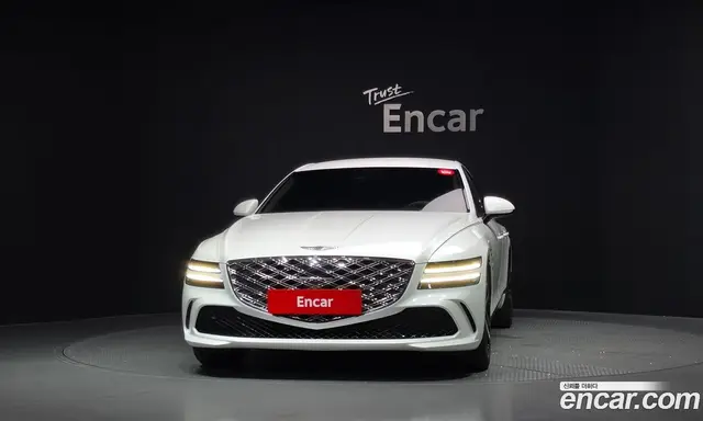 Genesis G80 2024 2.5 автомат (гидро), миниатюра 3