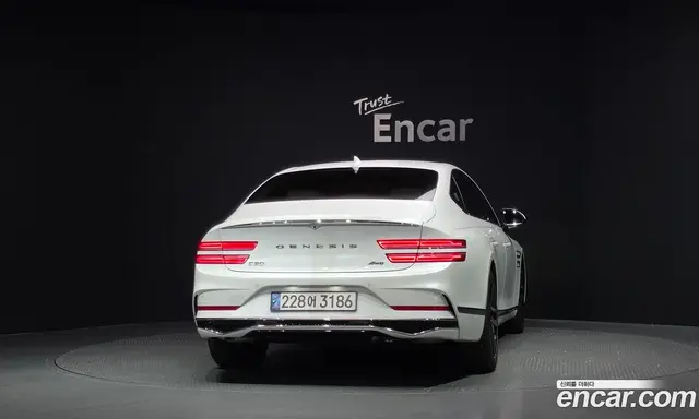 Genesis G80 2024 2.5 автомат (гидро), миниатюра 4