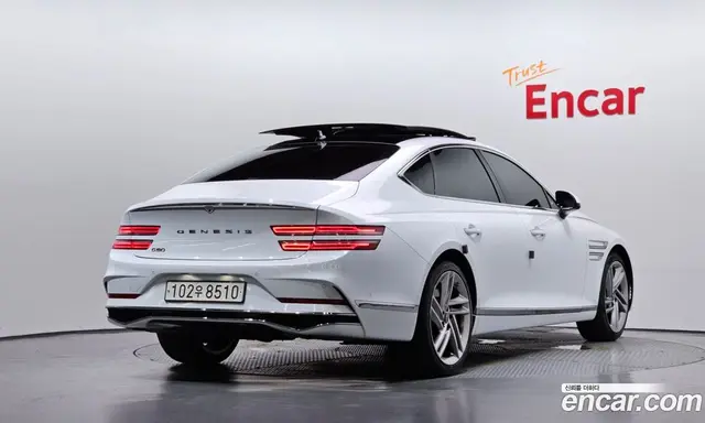 Genesis G80, 2024, 46 521 км