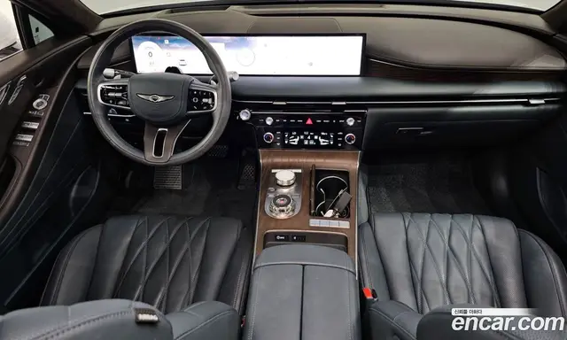 Genesis G80 2024 2.5 автомат (гидро), миниатюра 9