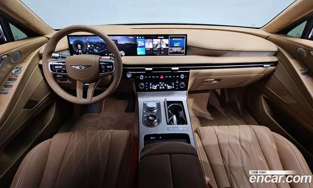 Genesis G80 2025 3.5 автомат (гидро), миниатюра 9 Genesis G80 2025 3.5 автомат (гидро), миниатюра 9