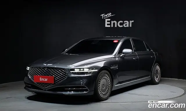 Genesis G90, 2019, 28 493 км