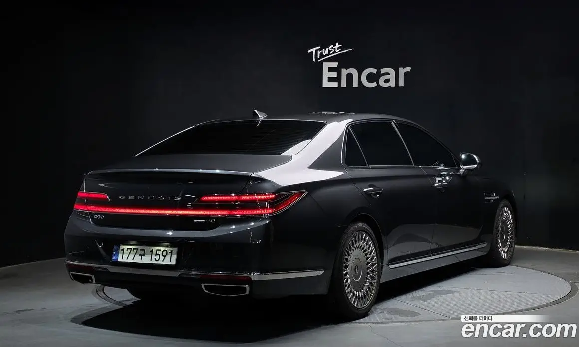 Genesis G90 2019 3.8 автомат (гидро), фото 2 Genesis G90 2019 3.8 автомат (гидро), фото 2