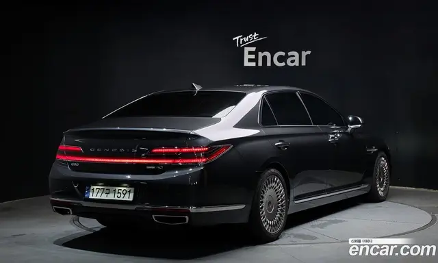 Genesis G90 2019 3.8 автомат (гидро), миниатюра 2 Genesis G90 2019 3.8 автомат (гидро), миниатюра 2