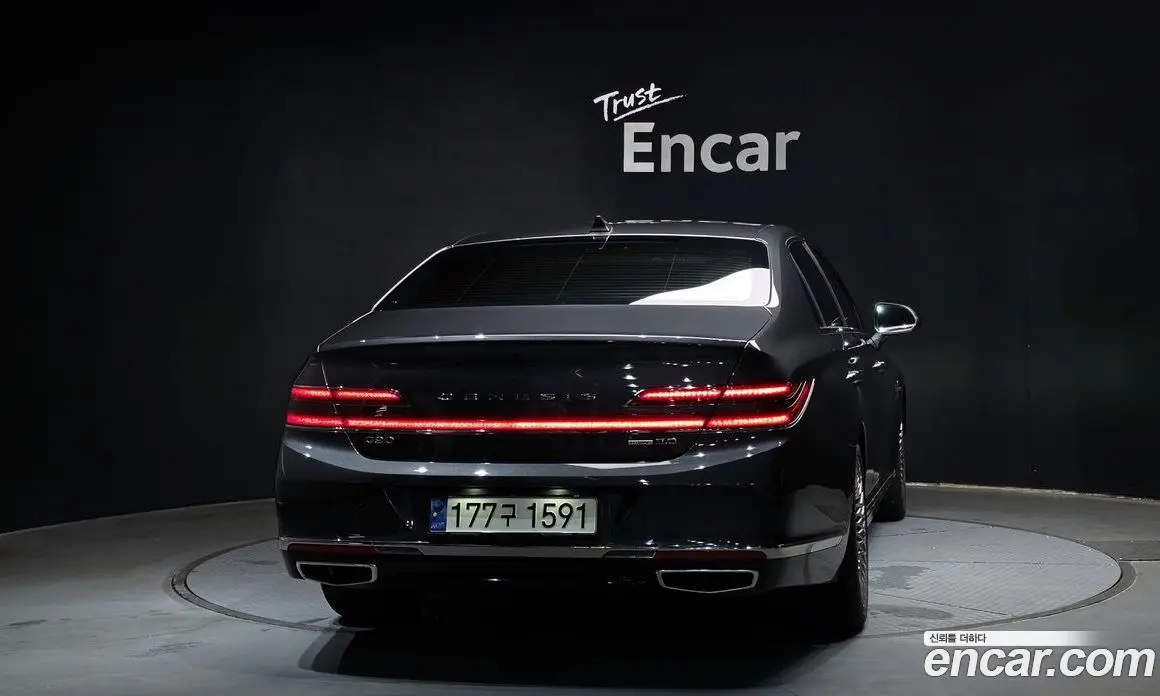 Genesis G90 2019 3.8 автомат (гидро), фото 4 Genesis G90 2019 3.8 автомат (гидро), фото 4