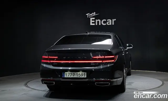 Genesis G90 2019 3.8 автомат (гидро), миниатюра 4 Genesis G90 2019 3.8 автомат (гидро), миниатюра 4