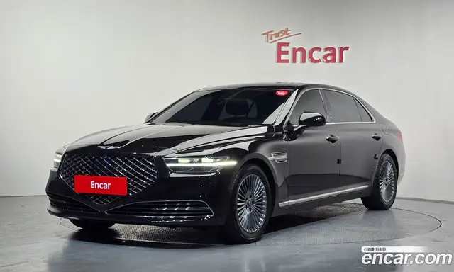 Genesis G90, 2019, 79 262 км