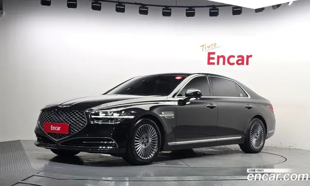 Genesis G90, 2019, 119 170 км