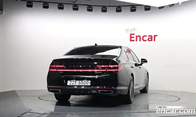 Genesis G90 2019 3.8 автомат (гидро), миниатюра 4 Genesis G90 2019 3.8 автомат (гидро), миниатюра 4