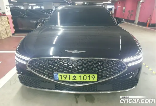 Genesis G90, 2024, 42 659 км