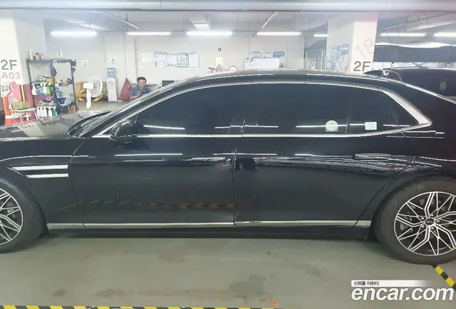 Genesis G90 2024 3.5 автомат (гидро), миниатюра 3