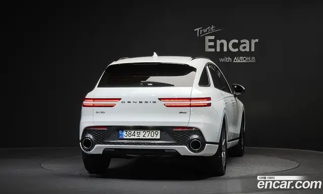Genesis GV70 2021 2.5 автомат (гидро), миниатюра 4 Genesis GV70 2021 2.5 автомат (гидро), миниатюра 4