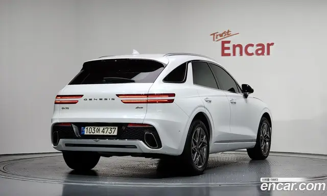 Genesis GV70 2024 2.5 автомат (гидро), миниатюра 2