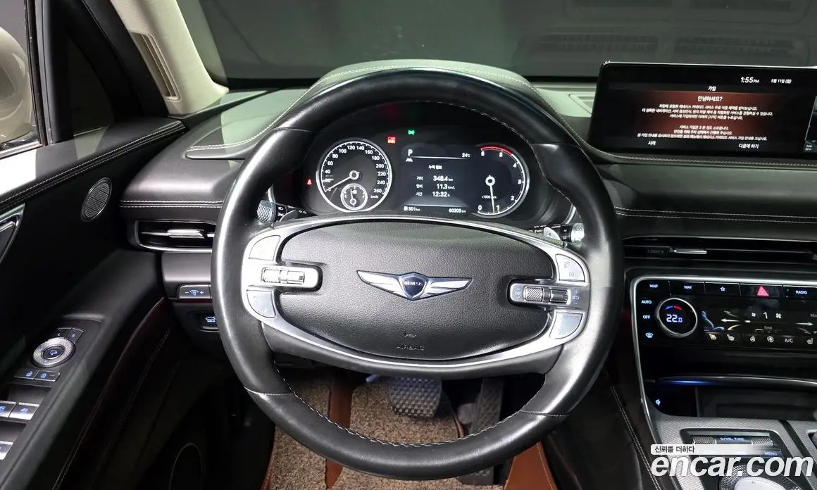 Genesis GV80 2020 3.0 автомат (гидро), фото 19 Genesis GV80 2020 3.0 автомат (гидро), фото 19