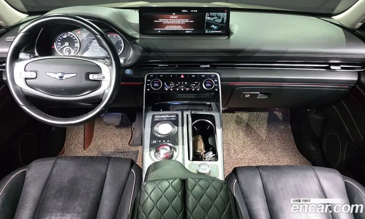 Genesis GV80 2020 3.0 автомат (гидро), фото 10 Genesis GV80 2020 3.0 автомат (гидро), фото 10