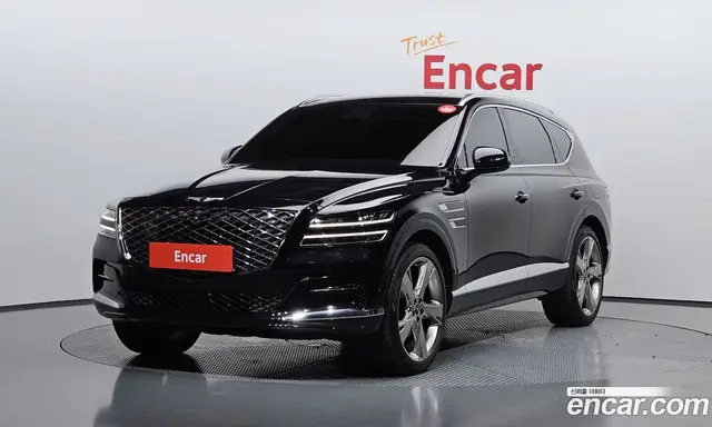 Genesis GV80, 2020, 109 852 км