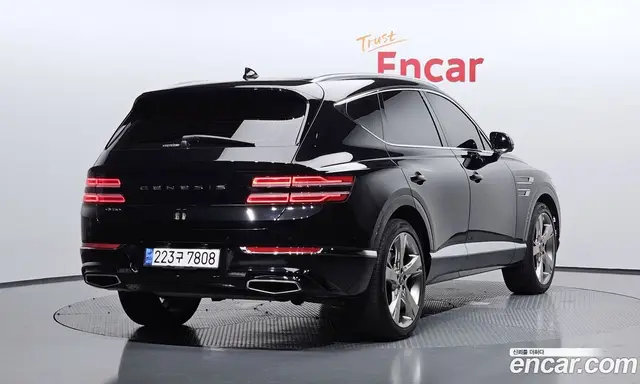 Genesis GV80 2020 2.5 автомат (гидро), миниатюра 2 Genesis GV80 2020 2.5 автомат (гидро), миниатюра 2