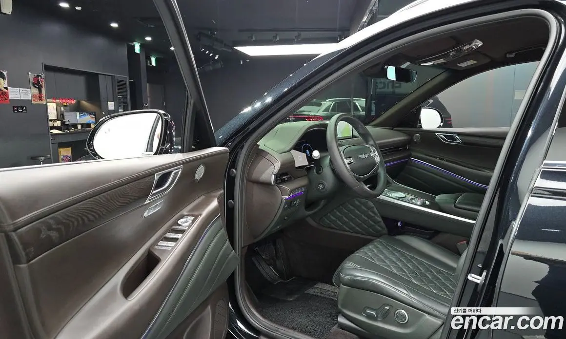 Genesis GV80 2020 2.5 автомат (гидро), фото 13 Genesis GV80 2020 2.5 автомат (гидро), фото 13